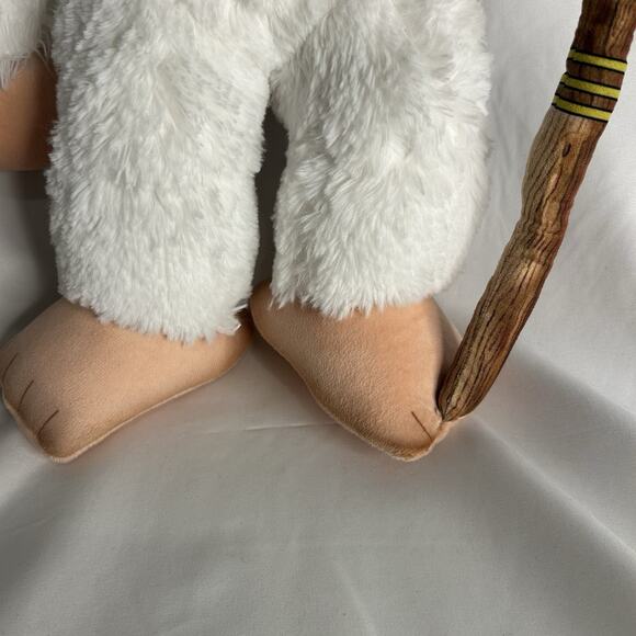 Katmandu Park Boro The Great Yeti Plush LARGE NWOT - Picture 6 of 9